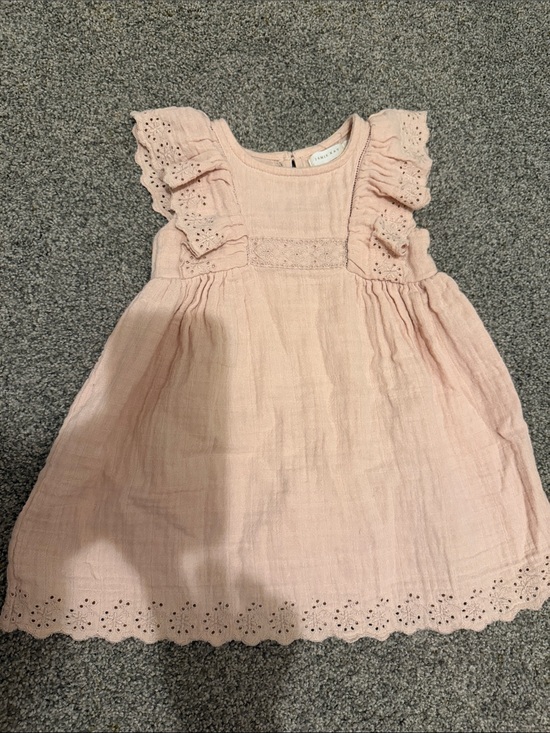 Jamie Kay Other - Jamie Kay pink eyelet dress